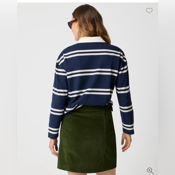 NWT J. Crew Goldenrod Corduroy Mini Skirt - Picture 10 of 10